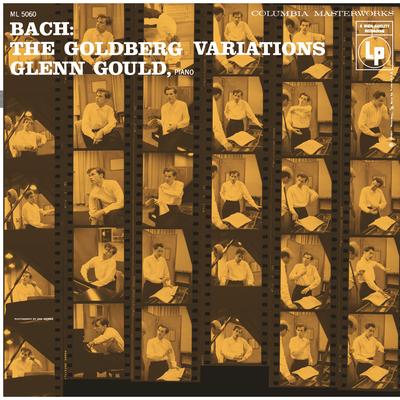 Goldberg Variations, BWV 988: Aria By Glenn Gould's cover