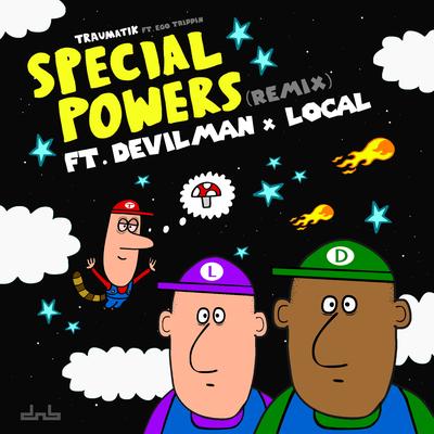 Special Powers (feat. Devilman & Local) [Remix]'s cover