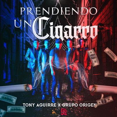 Prendiendo un Cigarro (En Vivo)'s cover