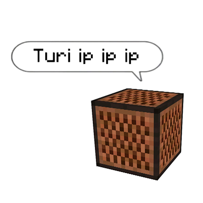 Turi Ip Ip Ip (Minecraft Note Blocks)'s cover