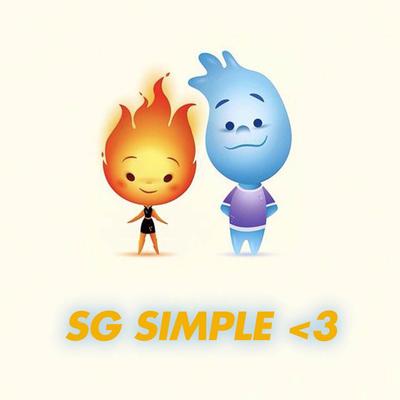 Sài Gòn Simple Love (Remix Version)'s cover