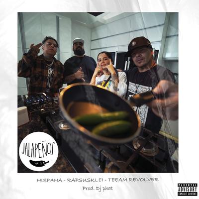 Jalapeños, Vol. 2 By Rapsusklei, Teeam Revolver, Hispana's cover