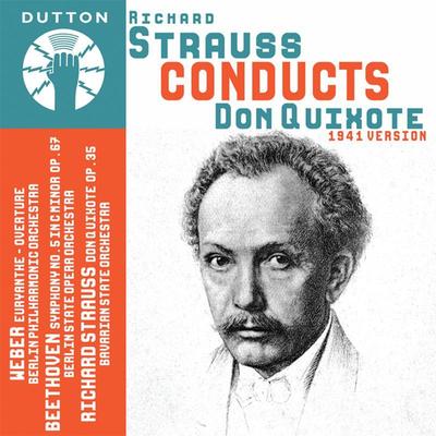 Richard Strauss Conducts Don Quixote - 1941 Version's cover