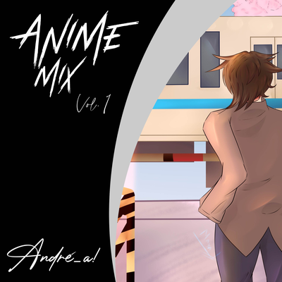 Anime Mix, Vol. 1's cover