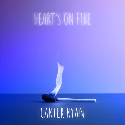 Heart's On Fire By Carter Ryan's cover