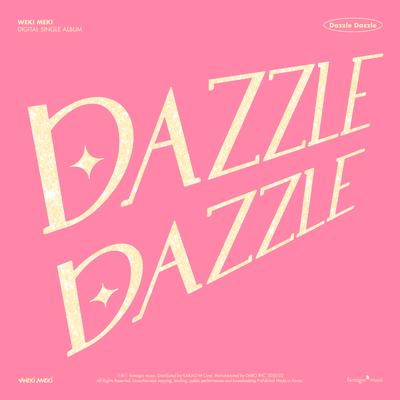 Weki Meki Digital Single [DAZZLE DAZZLE]'s cover