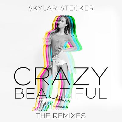 Crazy Beautiful (Remixes)'s cover