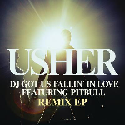 DJ Got Us Fallin' In Love (feat. Pitbull) (Jump Smokers Radio Mix) By USHER, Pitbull's cover