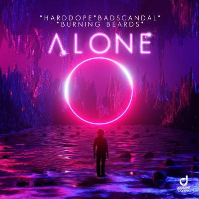 Alone By Harddope, Badscandal, Burning Beards's cover