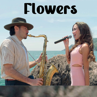 FLOWERS (Sax & Voice) By Daniele Vitale Sax, Benedetta Caretta's cover