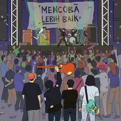 Mencoba Lebih Baik's cover