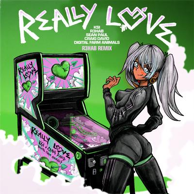 Really Love (feat. R3HAB, Sean Paul, Craig David & Digital Farm Animals) [R3HAB Remix] By KSI, R3HAB, Sean Paul, Craig David, Digital Farm Animals's cover