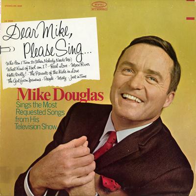 Mike Douglas's cover