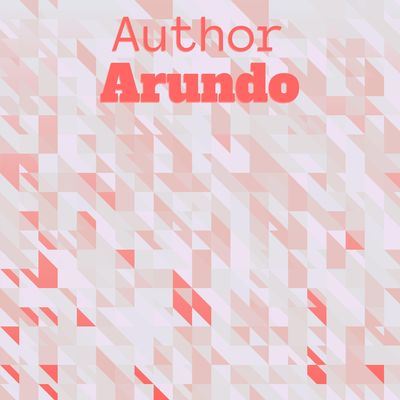 Author Arundo's cover