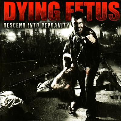 Your Treachery Will Die WIth You By Dying Fetus's cover