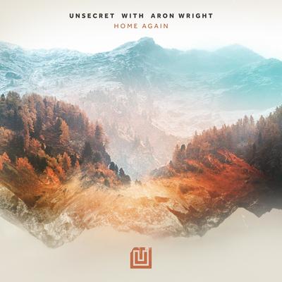 Home Again By UNSECRET, Aron Wright's cover