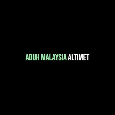 Aduh Malaysia's cover