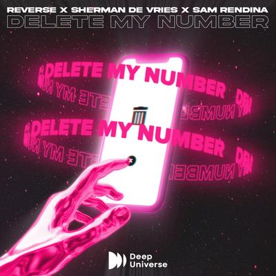 Delete My Number By Sam Rendina, REVERSE, Sherman De Vries's cover