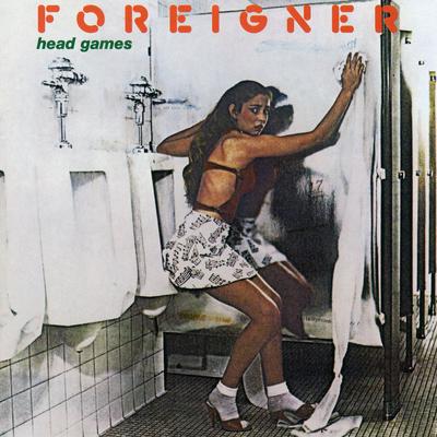 Head Games By Foreigner's cover