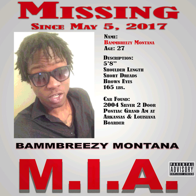 Look At Me (Freestyle) By Bammbreezy Montana's cover