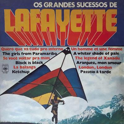 The Girls From Paramarido By Lafayette's cover