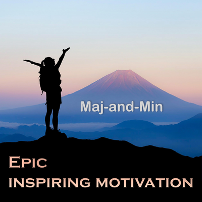 Epic inspiring motivation's cover