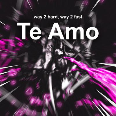 Te Amo (Hardstyle) By Way 2 Fast, Way 2 Hard's cover