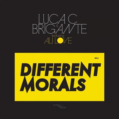 Different Morals By Luca C, Brigante, Ali Love's cover