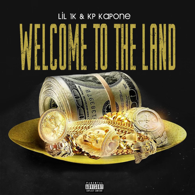 P1KP By Lil 1k, KP Kapone's cover
