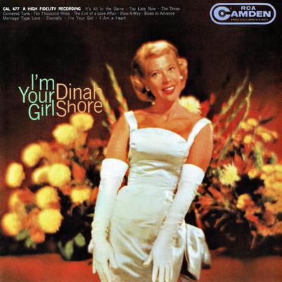 Blues In Advance By Dinah Shore's cover