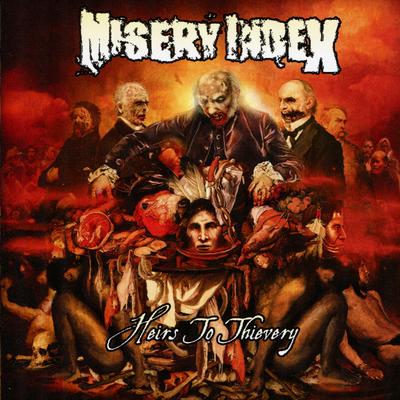 You Lose By Misery Index's cover