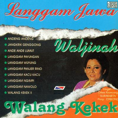Walang Kekek, Pt. 1's cover