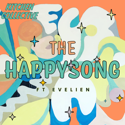 Happysong By Kitchen Collective, Evelien de Weger's cover