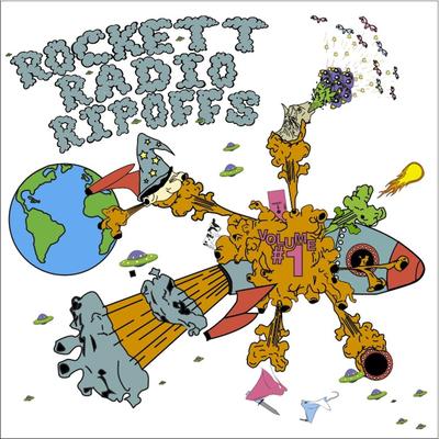 Rockett Radio Ripoffs, Vol. I's cover