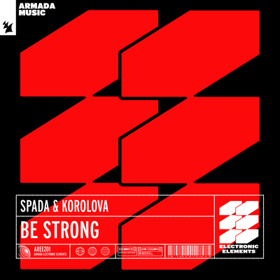 Be Strong By Spada, Korolova's cover