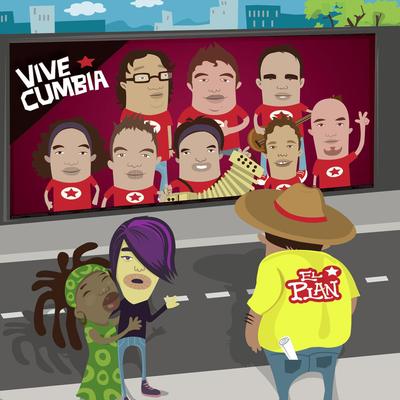 Vive Cumbia's cover