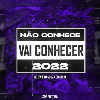 Não Conhece Vai Conhecer 2022 By DJ Souza Original, Mc Gw's cover