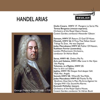 Handel Arias's cover