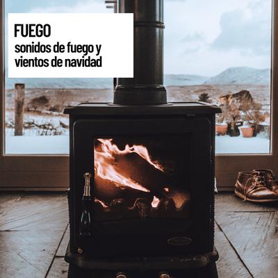 Tranquilidad y Relajacion Fuego: sonidos de fuego y vientos de navidad's cover