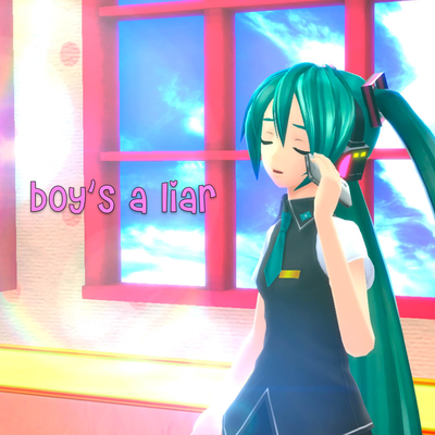 Boy's a Liar By TORA_V4, Hatsune Miku's cover