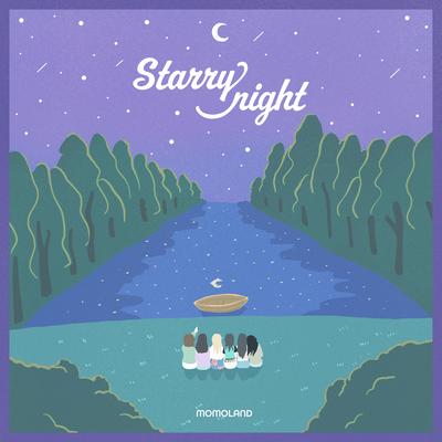 Starry Night By MOMOLAND's cover