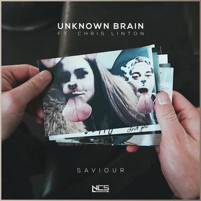 Saviour By Chris Linton, Unknown Brain's cover