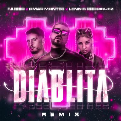 Diablita Remix By Fabbio, Omar Montes, Lennis Rodriguez, Chus Santana's cover