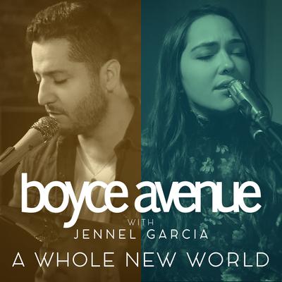 A Whole New World By Boyce Avenue, Jennel Garcia's cover