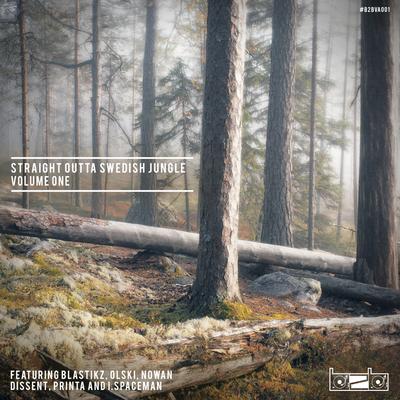 Straight Outta Swedish Jungle – Volume one's cover