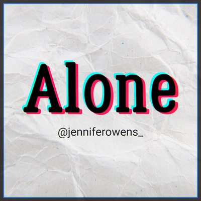 Alone By Jennifer Owens's cover