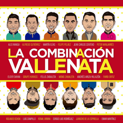 La Combinación Vallenata 2015 / 2016's cover
