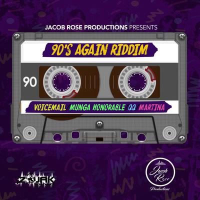 90's Again Riddim's cover