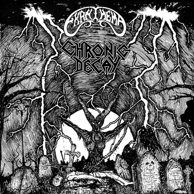 Exanthema / Chronic Decay split's cover