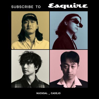 SUBSCRIBE TO ESQUIRE By Nucksal, CADEJO's cover